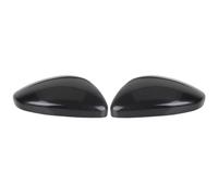 Rear View Cap For Peugeot 208 2008 2012-2019 For Citroen For C3 2016-2020 Chrome Silver/Black Side Door Wing Rearview Mirror Cap Cover Replacement Door Wing Mirror Cover(1pair Primed Black)
