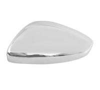 Rear View Cap For Peugeot 208 2008 2012~2019 For Citroen For C3 2016~2020 Left Right Rearview Side Door Mirror Cover Cap Rear View Cover 1607513080 Door Wing Mirror Cover(1xChrome Left)