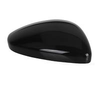 Rear View Cap For Peugeot 208 2008 2012~2019 For Citroen For C3 2016~2020 Left Right Rearview Side Door Mirror Cover Cap Rear View Cover 1607513080 Door Wing Mirror Cover(1xGlossy Black Right)