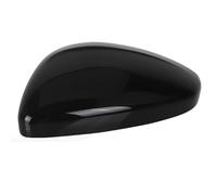 Rear View Cap For Peugeot 208 2008 2012~2019 For Citroen For C3 2016~2020 Left Right Rearview Side Door Mirror Cover Cap Rear View Cover 1607513080 Door Wing Mirror Cover(1xGlossy Black Left)