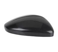 Rear View Cap For Peugeot 208 2008 2012-2019 For Citroen For C3 2016-2020 Side Door Wing Rearview Mirror Cover Cap Exterior Rear View Mirror Case Door Wing Mirror Cover(Primed Black Right)
