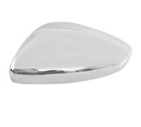 Rear View Cap For Peugeot 208 2008 2012-2019 For Citroen For C3 2016-2020 Side Door Wing Rearview Mirror Cover Cap Exterior Rear View Mirror Case Door Wing Mirror Cover(Chrome Left)