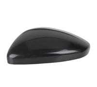 Rear View Cap For Peugeot 208 2008 2012-2019 For Citroen For C3 2016-2020 Side Door Wing Rearview Mirror Cover Cap Exterior Rear View Mirror Case Door Wing Mirror Cover(Primed Black Left)