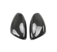 Rear View Cap For Peugeot 208 GT For Line E208 P21 MK2 2020 2021 2022 2023 Exterior Rearview Mirror Cover Pasting ABS Rearview Mirror Housing Door Wing Mirror Cover(Bz9802)