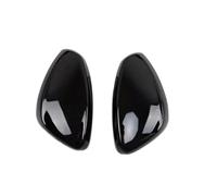 Rear View Cap For Peugeot 208 GT For Line E208 P21 MK2 2020 2021 2022 2023 Exterior Rearview Mirror Cover Pasting ABS Rearview Mirror Housing Door Wing Mirror Cover(Bz9801)