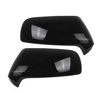 Rear View Cap For Peugeot 3008 5008 2009-2016 For Citroen For C3 2008-2017 For C4 For Picasso 2006-2013 Auto Side Rear View Mirror Cover Cap Silver/Black Door Wing Mirror Cover(1pair Glossy Black)