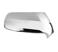 Rear View Cap For Peugeot 3008 5008 2009-2016 For Citroen For C3 2008-2017 For C4 For Picasso 2006-2013 Auto Side Rear View Mirror Cover Cap Silver/Black Door Wing Mirror Cover(Chrome Right)