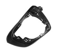 Rear View Cap For Tesla For Model 3 All Model Wing Rearview Mirror Cover Frame Reversing Mirror Frame Left & Right Exterior Mirror Supporting Ring(Right Passenger Side)