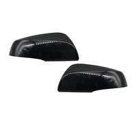 Rear View Cap For Toyota For Rav4 2020 2021 2Pcs Mirror Cap Mirror Cover Housing Rearview Side Wing Shell Brown White Black Grey Milan Khaki Door Wing Mirror Cover(Black LH RH)