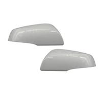 Rear View Cap For Toyota For Rav4 2020 2021 2Pcs Mirror Cap Mirror Cover Housing Rearview Side Wing Shell Brown White Black Grey Milan Khaki Door Wing Mirror Cover(Grey LH RH)
