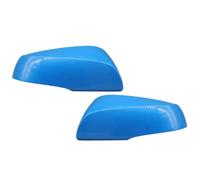 Rear View Cap For Toyota For Rav4 2020 2021 2Pcs Mirror Cap Mirror Cover Housing Rearview Side Wing Shell Brown White Black Grey Milan Khaki Door Wing Mirror Cover(Blue LH RH)