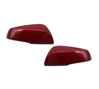 Rear View Cap For Toyota For Rav4 2020 2021 2Pcs Mirror Cap Mirror Cover Housing Rearview Side Wing Shell Brown White Black Grey Milan Khaki Door Wing Mirror Cover(Red LH RH)