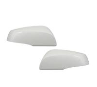 Rear View Cap For Toyota For Rav4 2020 2021 2Pcs Mirror Cap Mirror Cover Housing Rearview Side Wing Shell Brown White Black Grey Milan Khaki Door Wing Mirror Cover(Pearl White LH RH)