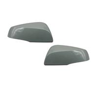 Rear View Cap For Toyota For Rav4 2020 2021 2Pcs Mirror Cap Mirror Cover Housing Rearview Side Wing Shell Brown White Black Grey Milan Khaki Door Wing Mirror Cover(Milan Khaki LH RH)