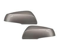 Rear View Cap For Toyota For Rav4 2020 2021 2Pcs Mirror Cap Mirror Cover Housing Rearview Side Wing Shell Brown White Black Grey Milan Khaki Side Door Mirror Cover Cap(Bronze LH RH)