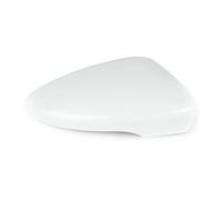 Rear View Cap For VW For Scirocco 2010-2018 Rearview Mirrors Cover Rear View Mirror Shell Housing Color Painted 3C8857537 3C8857538 Door Wing Mirror Cover(1pcs polar white R)