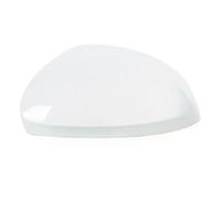 Rear View Cap For VW For Tiguan 2009-2017 For Sharan 2012-2019 For Skoda For Yeti 2014-2017 Car Wing Door Side Rearview Mirror Cap Shell House Cover Lid Door Wing Mirror Cover(White left)