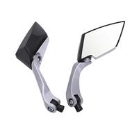Rear View Convex Mirror Accessories 10mm 8mm Motocross Side Mirrors For Suzuki For RM X250 Z250 Z450 DRZ400SM DR250 Handlebar Mirror