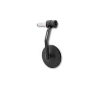 HIGHSIDER MONTANA RIM handlebar end mirror with LED turn signal/position light, black