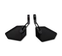 HIGHSIDER Pro Bar End Mirror Nova-Race Black (Pair)