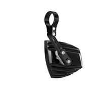 Highsider Wave 1108679002 Rearview Mirrors Set Clear,Black