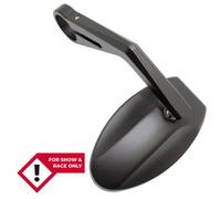 HIGHSIDER smart Bar End Mirror Ferrara Black (1pc), black