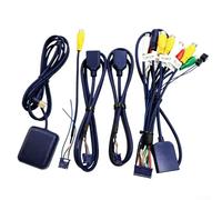 Rear-View Display USB Video Cable for Android Navigation with For SIM Card Slot, Suitable for Various Car Models, Plastic and Metal Build, Includes 5 or 6 Cables (5PCS)