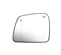 Rear View Door Mirror Glass For Dodge For Durango 2011-2021 | Left Right Heated Blind Spot Rearview Standard Mirror Assembly OEM:68082642AB Door Wing Mirror Glass