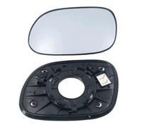 Rear View Door Mirror Glass For Kia For Soul 2013-2018 USA Version Heated Side Mirror Glass OEM 87611-B2510 87621-B2510 convex mirror wing(1pair Heating)