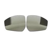 Rear View Door Mirror Glass For Range For Rover For Evoque Star Pulse Discovery Action Auto Dimming Anti Glare Heated Warning Rear Mirror Glass convex mirror wing(A Pair)