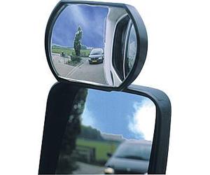 REAR VIEW DOOR PANORAMIC WIDE ANGLE MIRROR HYMER HERCULES