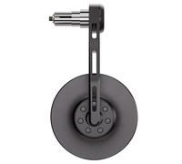 Highsider Pro Conero-Evo-Black Handlebar Mirror For Motorcycle Parts