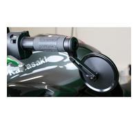 HIGHSIDER Pro Conero-Run Short Bar End Mirror, Black, 1 Piece