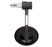 Highsider Bar End Mirror Montana Rim with LED turn signal / position light