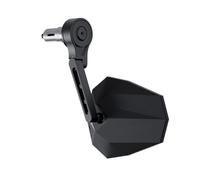 HIGHSIDER STEALTH-X5 EVO SHORT handlebar end mirror, black