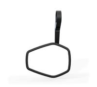 Highsider Esagano-rs 301-379 Rearview Mirror Silver