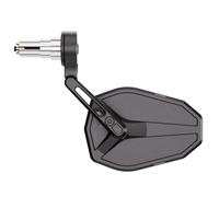 HIGHSIDER VICTORY-SLIM EVO SHORT handlebar end mirror, black