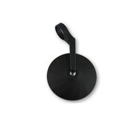 HIGHSIDER smart Bar End Mirror Ponza Black (1pc), black