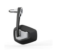 Highsider Esagano-rs Evo 301-383 Rearview Mirror Silver