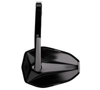 Rear-View End Of Handlebar HIGHSIDER Pro Victory largo-negro-1