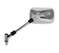 Highsider Suzuki Burgman 250/400 Left Rearview Mirror Black
