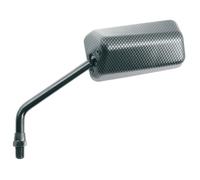 Rear-View Left Universal HIGHSIDER Smart As e-453-i IN Carbon Look m1