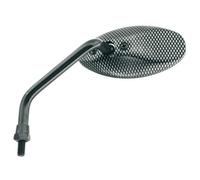 Rear-View Left Universal HIGHSIDER Smart m8 Drop Water Carbon Look