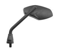 Rear-View Left Universal V Parts Diamond Shape Black for Moto Spare Parts