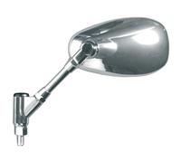 Free Shipping Universal Left Mirror V Parts Standard Oval M10 Thread