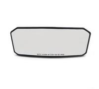 Rear View Mirror, 1 Pack, Center Replacement for UTV, Wide Visibility Curved Design, PP Material, Off-Road Driving