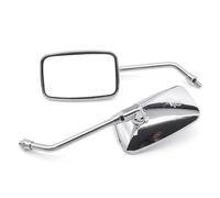 Rear View Mirror 10mm Chrome Motorcycle Scooter Round Mirrors CB 350 450 550 600 650 750 900 Handlebar Mirror