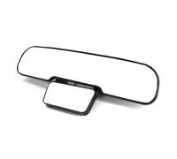 Rear View Mirror 2 In 1 Rotatable Car Mirrors Double Rearview Mirror Child View Infant Kids Interior Universal