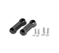 Rear View Mirror 2PCS Universal Motorcycle Rearview Mirrors Extension Riser Extend Adapter Modified Front Transfer Base Widening Bracket