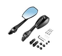 Rear View Mirror 6mm CNC Universal Motocycle Rearview Side Mirrors For FZR YZF 600R R1 R6 R6S For GSXR 600 750 1000 For